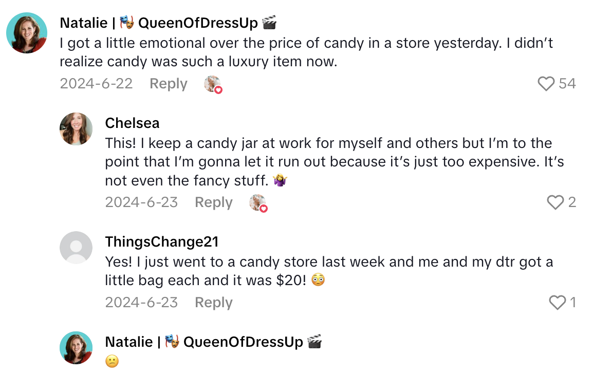Screenshot 2025 07 05 at 12.20.26 PM Party City Shopper Sounded Off About How Much She Was Charged For Two Balloons At A Store.   How did we get here? It’s some air and a little bit of plastic.